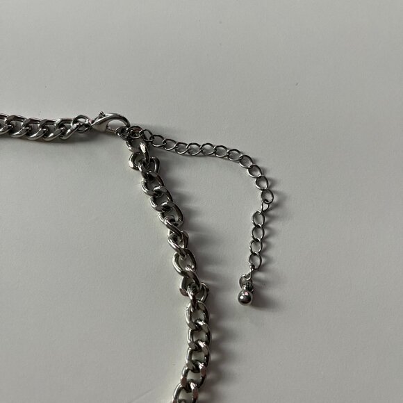 Statement Teardrop Necklace - Picture 3 of 3